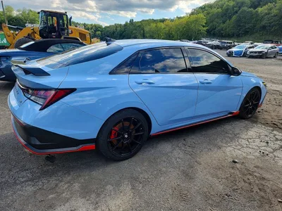 2025 HYUNDAI ELANTRA N BASE, фото 3, лот 10754983