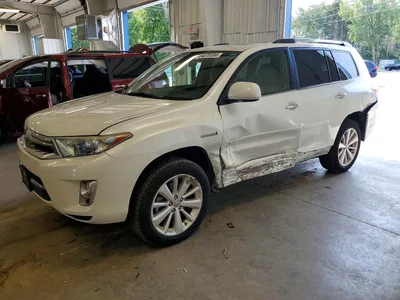 2012 TOYOTA HIGHLANDER HYBRID LIMITED, фото 1, лот 10575557