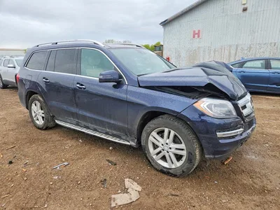 2016 MERCEDES-BENZ GL 450 4MATIC, фото 4, лот 10963398
