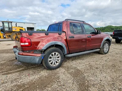 2010 FORD EXPLORER SPORT TRAC XLT, фото 3, лот 10535675