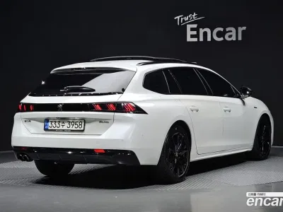 2020 Peugeot 508 SW 2.0 BlueHDi GT Line, фото 2, лот 10224491