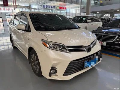 2015 Toyota Sienna, фото 3, лот 10383913