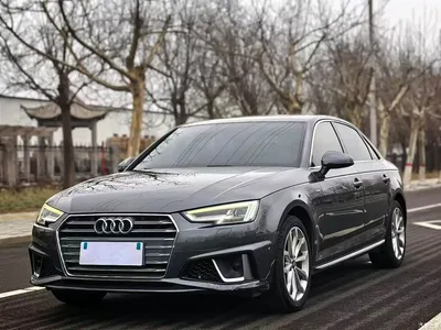 2019 Audi A4L 40 TFSI Fashion (China VI), фото 1, лот 10437569