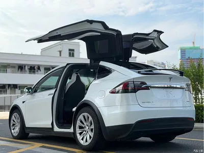 2017 Tesla Model X 100D Long Range, фото 3, лот 10358225