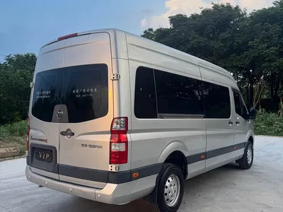 2020 Foton Tuyano 2.5T Manual Tongtu Extended Wheelbase Medium Roof 6/7-Seater 4J25TC3, фото 4, лот 11158774