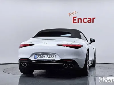2026 Mercedes-Benz SL-Class AMG SL43, фото 4, лот 10169542