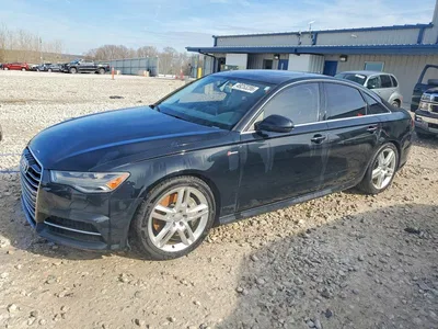 2016 AUDI A6 PREMIUM PLUS, фото 1, лот 10850749