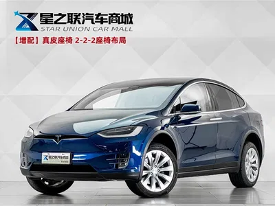 2016 Tesla Model X 75D, фото 1, лот 10356551