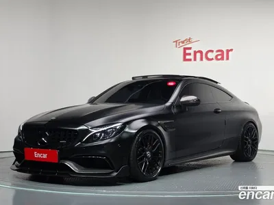 2018 Mercedes-Benz C-Class C63 AMG Coupe, фото 1, лот 10780601