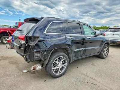 2020 JEEP GRAND CHEROKEE LIMITED, фото 3, лот 10781865
