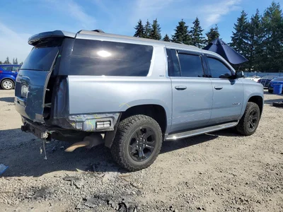 2016 GMC YUKON XL K1500 SLT, фото 3, лот 10899162