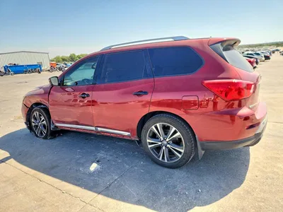 2017 NISSAN PATHFINDER PLATINUM, фото 2, лот 10746735