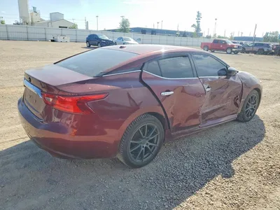 2016 NISSAN MAXIMA 3.5 S, фото 3, лот 10759310