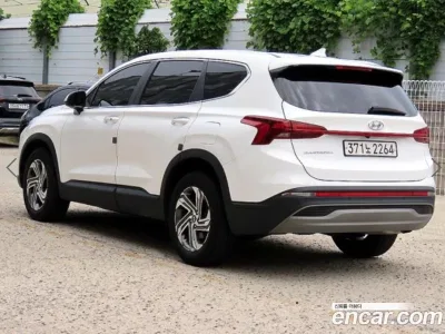 2021 Hyundai Santafe Diesel 2.2 2WD, фото 3, лот 10410124
