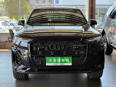 2025 Audi Q7 55 TFSI quattro S line Black Warrior, фото 2, лот 10234914