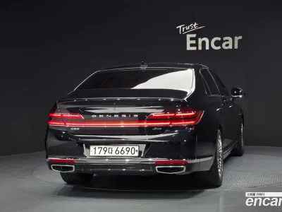2021 Genesis G90 3.8 AWD, фото 4, лот 10231256