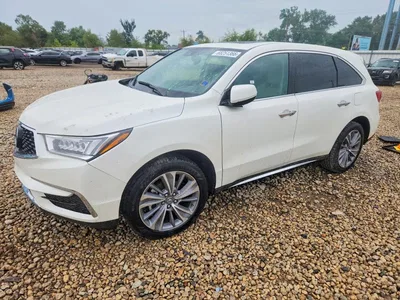 2017 ACURA MDX TECHNOLOGY, фото 1, лот 10872801