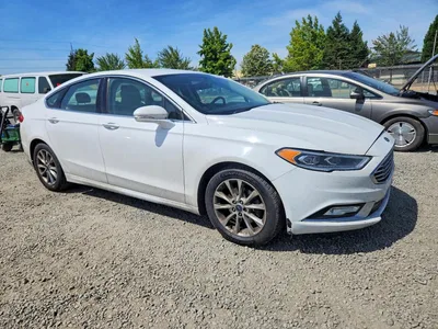 2017 FORD FUSION SE, фото 4, лот 10550186