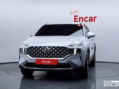2021 Hyundai Santafe Diesel 2.2 2WD, фото 3, лот 10113195