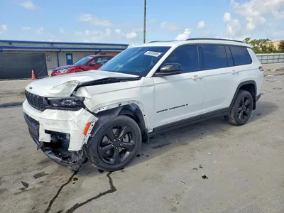 2025 JEEP GRAND CHEROKEE L LIMITED, фото 1, лот 10783176