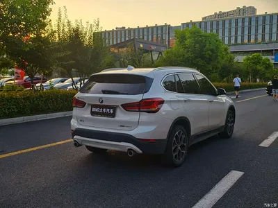 2022 BMW X1 sDrive25Li Leading, фото 4, лот 10465041