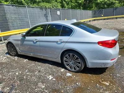 2019 BMW 530 XI, фото 2, лот 10820602