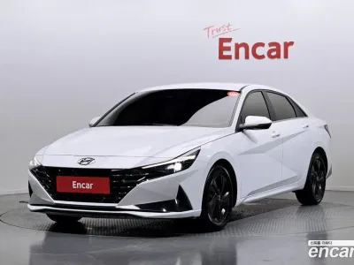 2021 Hyundai AVANTE 1.6, фото 1, лот 10120434