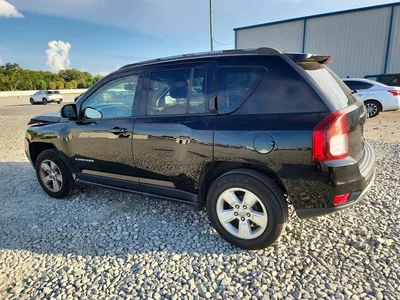 2017 JEEP COMPASS LATITUDE, фото 2, лот 10791725