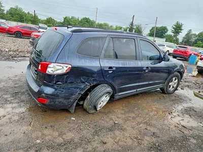 2008 HYUNDAI SANTA FE GLS, фото 3, лот 10738174