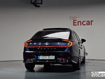 2020 Hyundai Sonata Inspiration, фото 3, лот 10231874