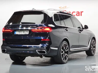 2021 BMW X7 xDrive 40d M Sport 6STR, фото 2, лот 10113384