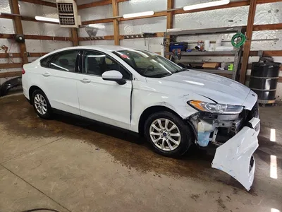 2015 FORD FUSION S, фото 4, лот 10553001