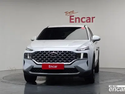 2021 Hyundai Santafe Diesel 2.2 2WD, фото 3, лот 10216614