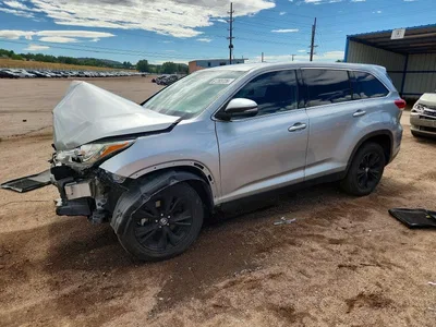 2019 TOYOTA HIGHLANDER LE, фото 1, лот 10573359