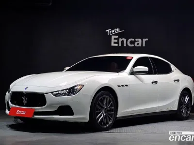 2017 Maserati Ghibli 3.0, фото 1, лот 10117568