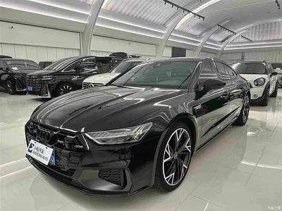 2024 Audi A7L 45 TFSI quattro S-line Black Warrior Edition, фото 1, лот 10387691