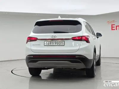 2021 Hyundai Santafe Diesel 2.2 2WD, фото 4, лот 10185230