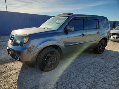 2012 HONDA PILOT EXL, фото 1, лот 10703549