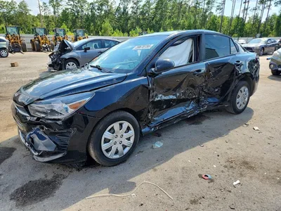2022 KIA RIO LX, фото 1, лот 10775376