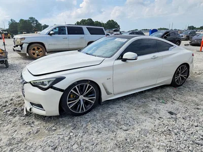 2017 INFINITI Q60 3.0T PREMIUM, фото 1, лот 10883407