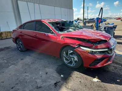 2024 HYUNDAI ELANTRA LIMITED, фото 4, лот 11589832