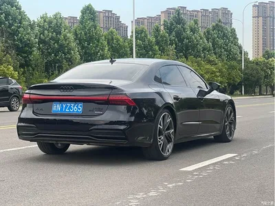 2023 Audi A7L 55 TFSI quattro S-line Black Warrior Edition, фото 3, лот 10234926
