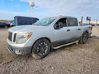 2019 NISSAN TITAN PRO-4X, фото 1, лот 10758617