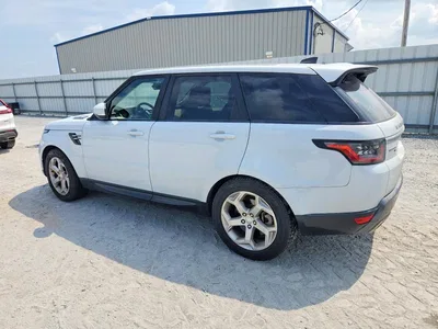 2020 LAND ROVER RANGE ROVER SPORT HSE, фото 2, лот 10878749
