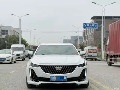 2022 Cadillac CT5 28T Luxury Edition, фото 2, лот 10305370