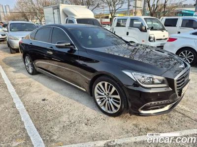 2018 Genesis G80 3.3 GDI, фото 2, лот 10064411