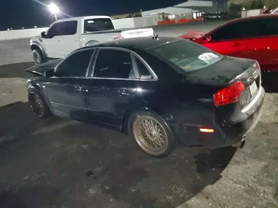 2007 AUDI A4 2.0T QUATTRO, фото 2, лот 10854850