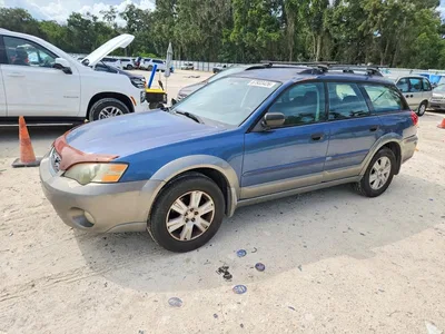 2005 SUBARU LEGACY OUTBACK 2.5I, фото 1, лот 10564830