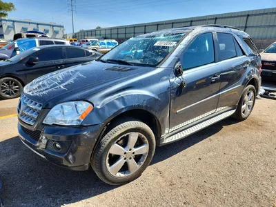 2010 MERCEDES-BENZ ML 350 4MATIC, фото 1, лот 10985393