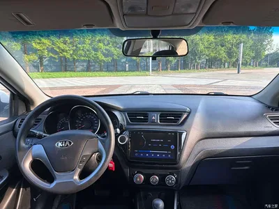 2015 Kia K2 Sedan 1.4L AT GLS, фото 4, лот 10350103